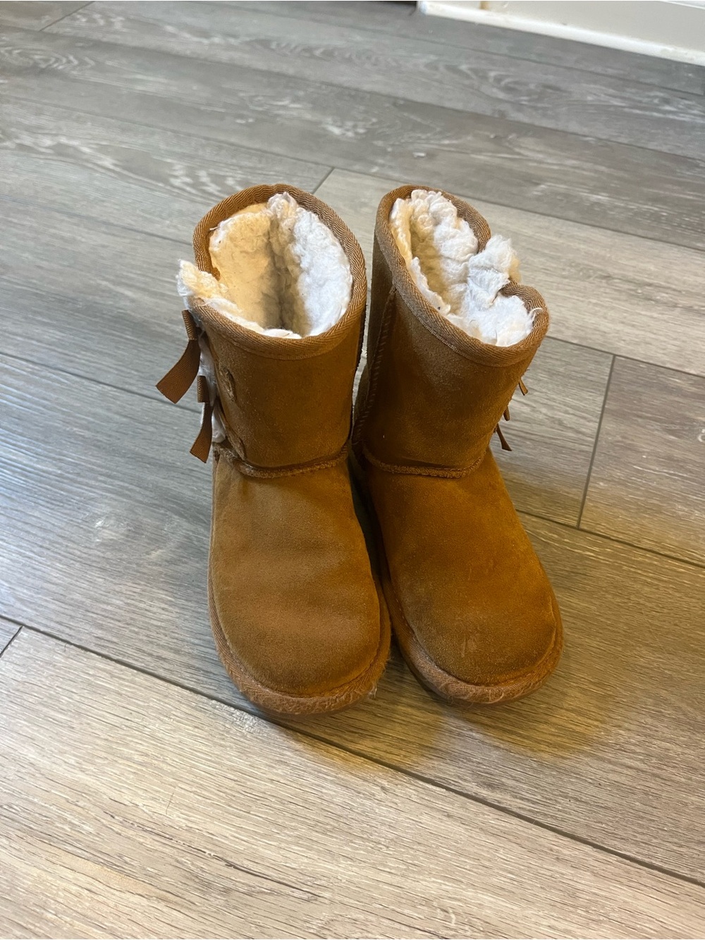 Kookaburra UGG Girl Suede Winter Boots Size 12 - Picture 2 of 8